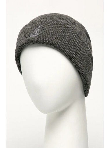Kangol Acrylic Cuff Pull-On  Dark Flannel